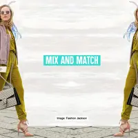 Memadupadankan jumpsuit yang chic untuk ke kantor. (Image: Pinterest. DI: Nurman Abdul Hakim)