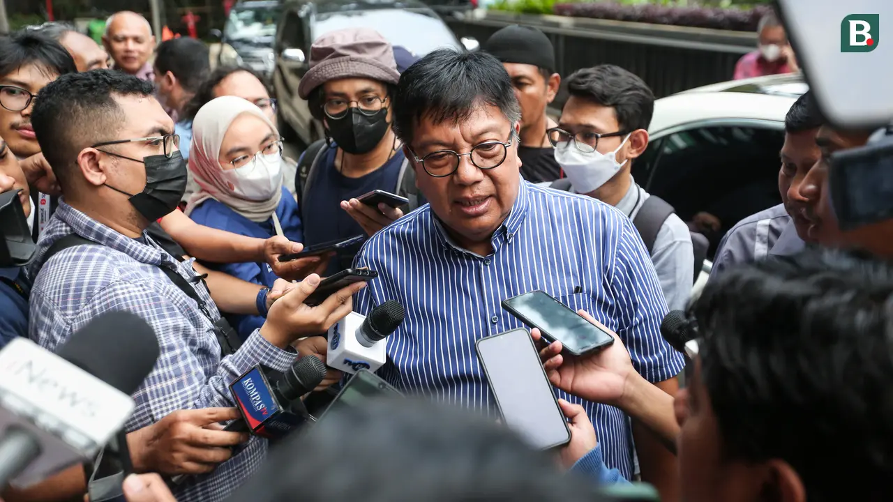 Pendaftaran dan Penyerahan Berkas Bakal Calon Ketua Umum PSSI, AA LaNyalla Mahmud Mattalitti