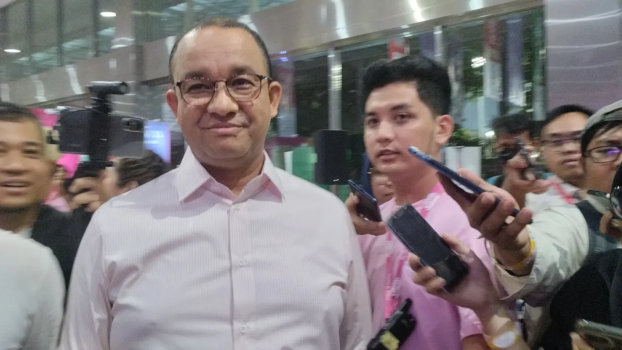 Bakal Calon Presiden (Capres) Koalisi Perubahan untuk Persatuan (KPP) Anies Baswedan (Liputan6.com/Winda Nelfira)