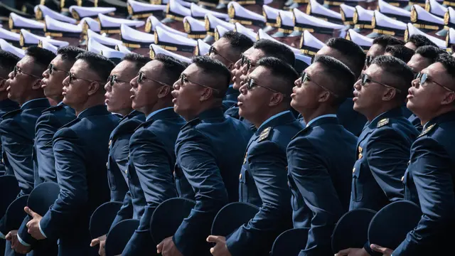 Prabowo Resmi Lantik 2.000 Perwira Remaja Lulusan Akademi TNI dan Polri