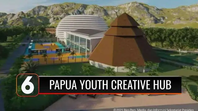 Presiden Joko Widodo meresmikan dimulainya pembangunan Gedung Papua Youth Creative Hub dengan menelan anggaran sebesar Rp 95 miliar. Harapannya, gedung ini dapat mengembangkan talenta muda-mudi di Papua dalam sains, seni, budaya hingga olahraga.