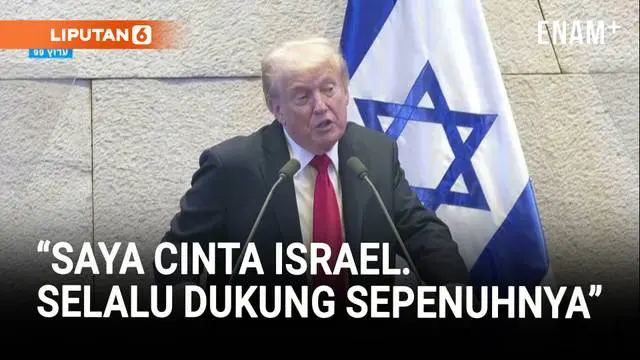 Presiden Amerika Serikat Donald J. Trump berpidato di hadapan parlemen Israel (Knesset) dan menyerukan agar Israel bekerja menuju perdamaian pasca gencatan senjata dan kesepakatan pembebasan sandera yang difasilitasi AS.