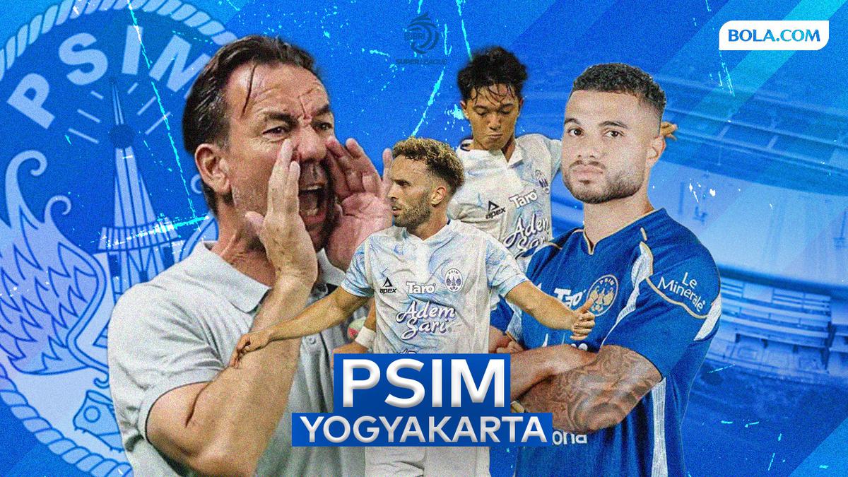 PSIM Langsung Tancap Gas di BRI Super League: Berkat Tangan Dingin Van Gastel dan Andil Legiun Asing
