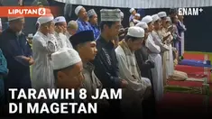 Salat Tarawih 8 Jam dengan Bacaan 30 Juz Al-Qur'an di Magetan Kembali Menarik Perhatian