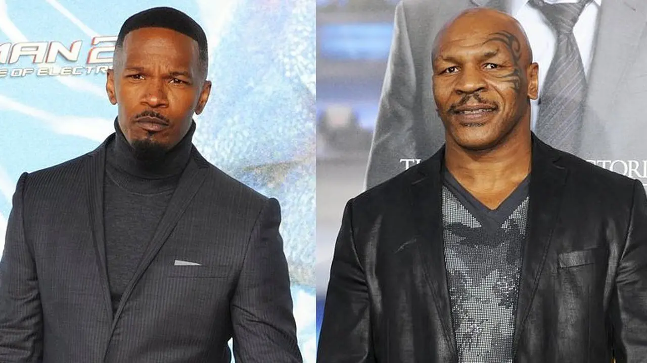 Jamie Foxx Siap Jadi Mike Tyson di Layar Lebar
