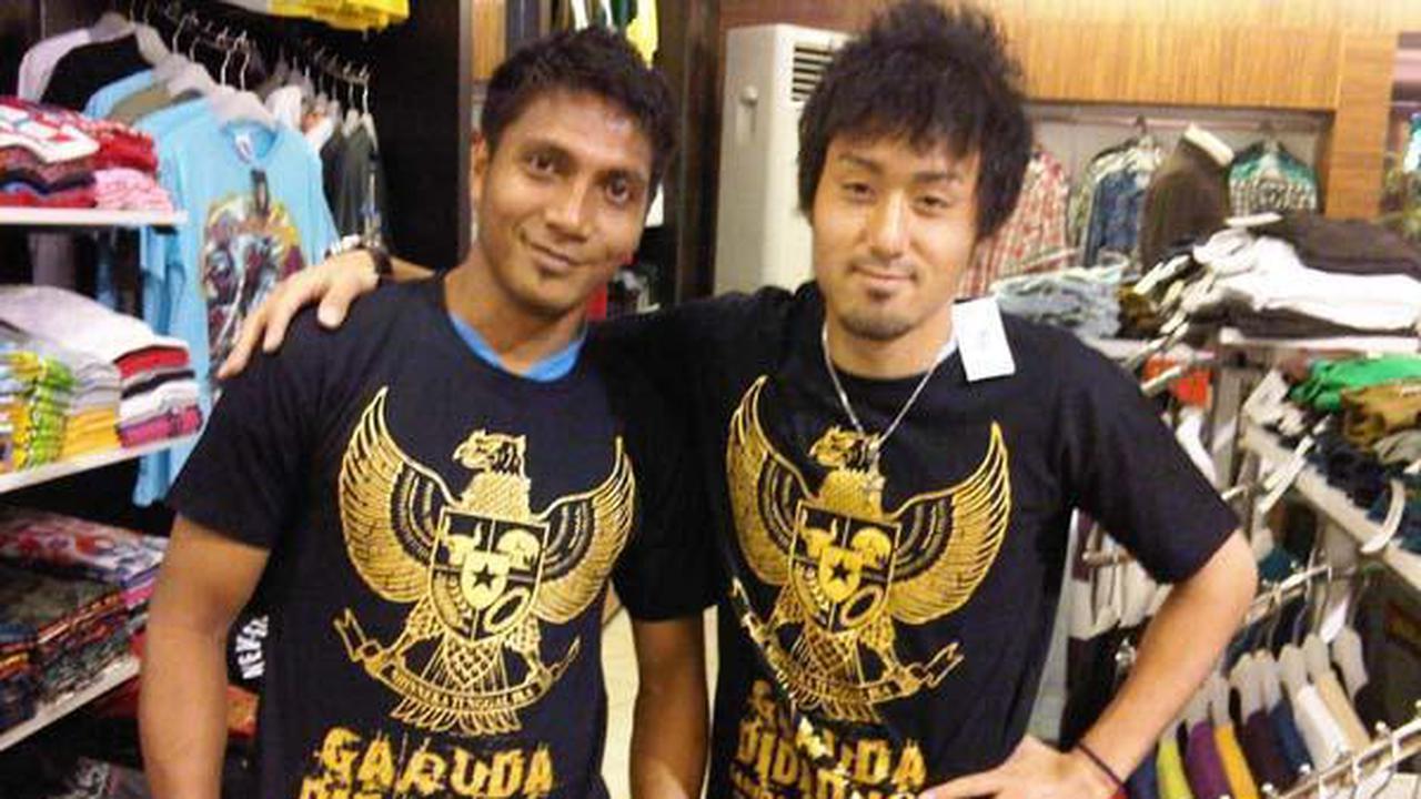 Isnan Ali dan Matsunaga Shohei (Foto: qiwwaditya.blogspot.com) 