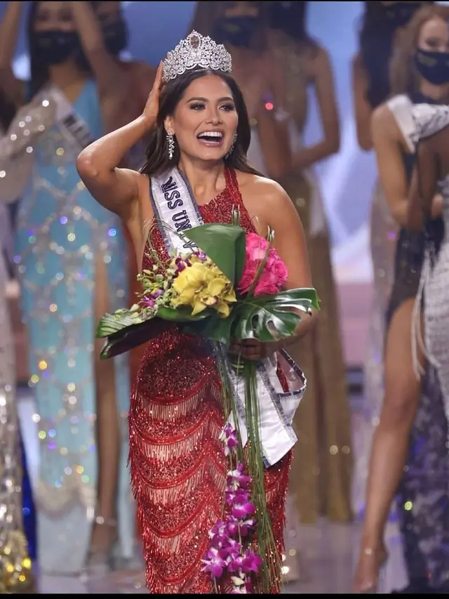 Andrea Meza, Miss Universe 2020