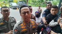 Kabid Humas Polda Metro Jaya, Kombes Pol Ade Ary Syam Indradi. (Liputan6.com/Ady Anugrahadi).