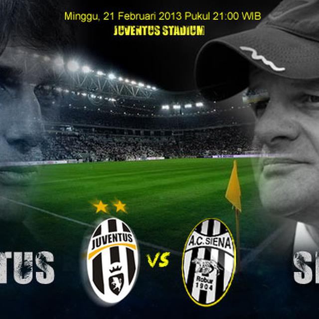 Juve Wajib Kalahkan Siena Bola Liputan6 Com