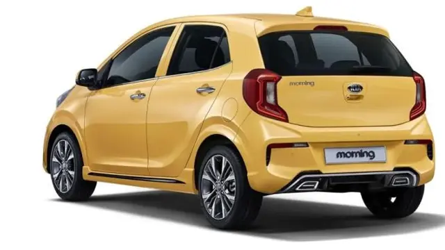 Kia Morning facelift