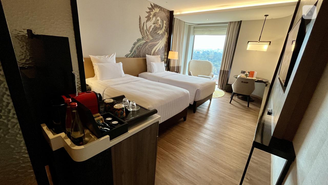 Kamar Hotel Pullman Bandung Grand Central