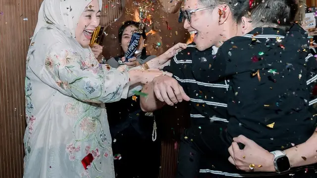 6 Gaya Seleb Hadiri Pesta Ulang Tahun Citra Kirana ke-30, Natasha Rizky, Cut Meyriska, hingga Anissa Aziza