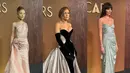 Deretan selebriti hadiri Governors Awards 2025 dengan gaun yang mencuri perhatian. Mulai dari Ariana Grande, Jennifer Lopez, hingga Dakota Johnson. Adakah artis favoritmu? [@theacademy]