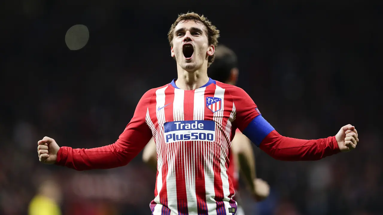 5 Penyerang Terganas Atletico Madrid Sebelum Luis Suarez