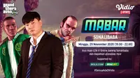 Main bareng GTA V Roleplay bersama Sonalibaba, Minggu (29/11/2020) pukul 19.00 WIB dapat disaksikan melalui platform Vidio, laman Bola.com, dan Bola.net. (Sumber: Vidio)