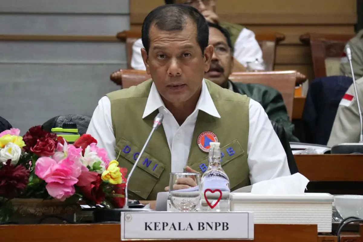 Kepala BNPB Doni Monardo