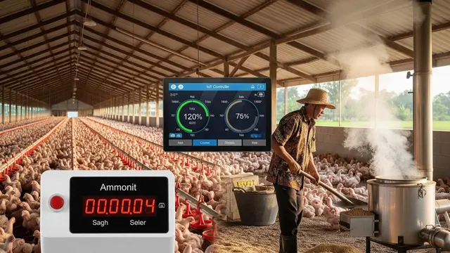Cara Mengurangi Bau Amonia Kandang Ayam