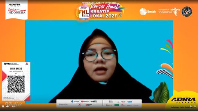 Konser Amal Kreatif Lokal 2021