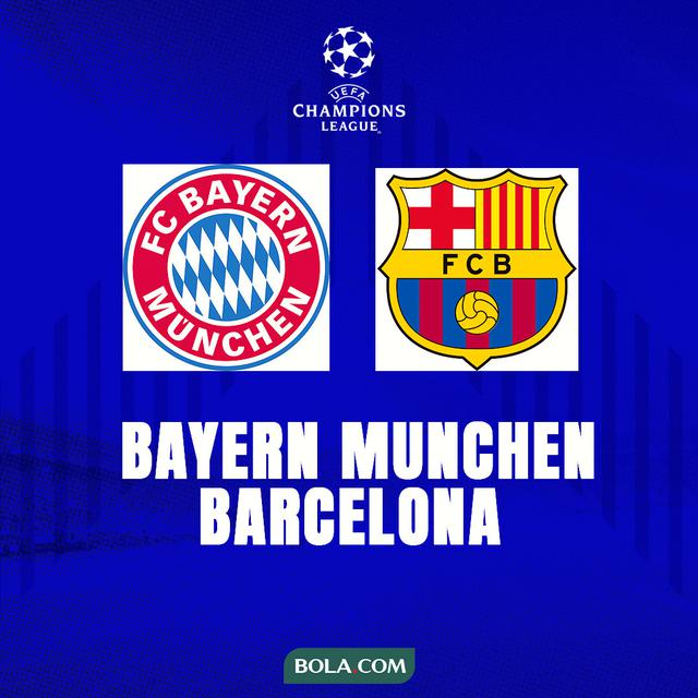 Prediksi Liga Champions: Bayern Munchen Vs Barcelona