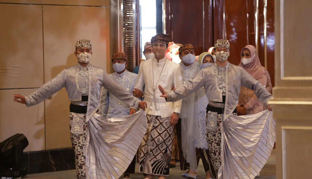 Akad Nikah Leslar (KapanLagi.com/Budy Santoso)