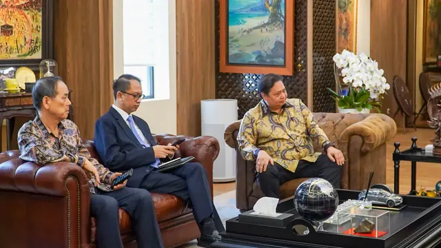 Menteri Koordinator Bidang Perekonomian Airlangga Hartarto