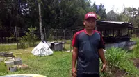 Program biogas di Teluk Pemedas Kutai Kartanegara Kalimantan Timur. (Liputan6.com/Abelda Gunawan)