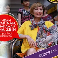 Pindah Keyakinan, Pemakaman Yana Zein Sempat Tuai Perdebatan. (Foto: Adrian Putra dan Bambang E. Ros, Desain: Nurman Abdul Hakim/Bintang.com)