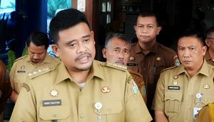 Gubernur Sumatera Utara, Bobby Nasution (Istimewa)