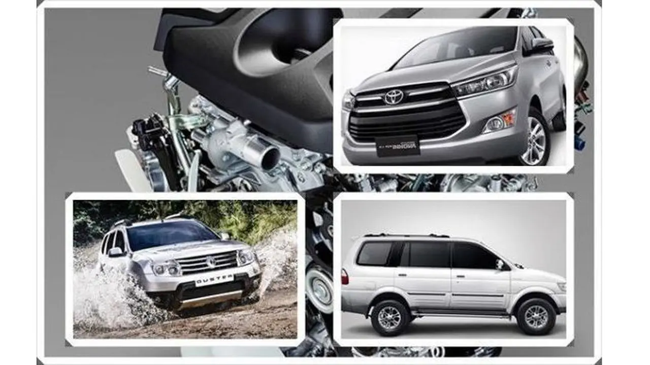 Pilihan Mobil Diesel di Bawah Rp 350 Juta