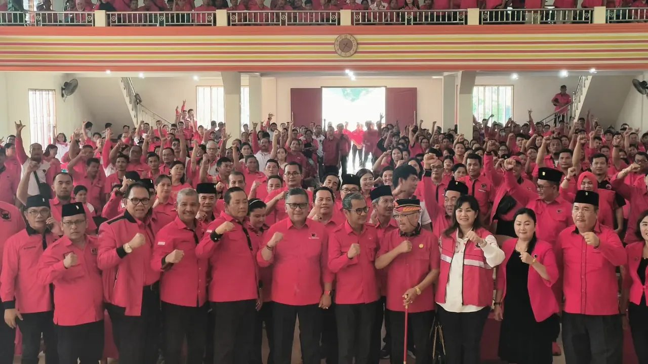 Sekretaris Jenderal PDI Perjuangan (PDIP) Hasto Kristiyanto