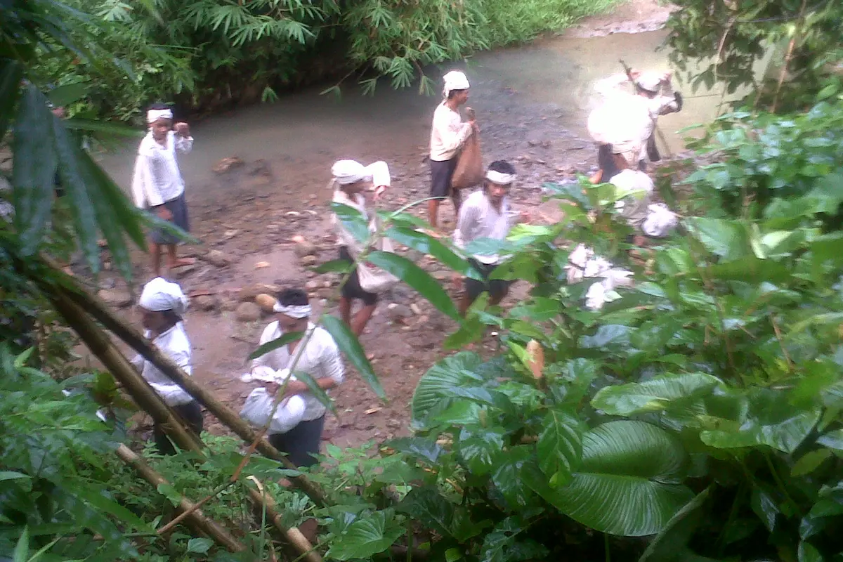 Suku Baduy Nasehatkan Pemerintah Banten Lewat Seba Baduy