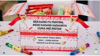 Ilustrasi ide kata-kata mutiara untuk doorprize lomba 17an. ©Foto: Gemini