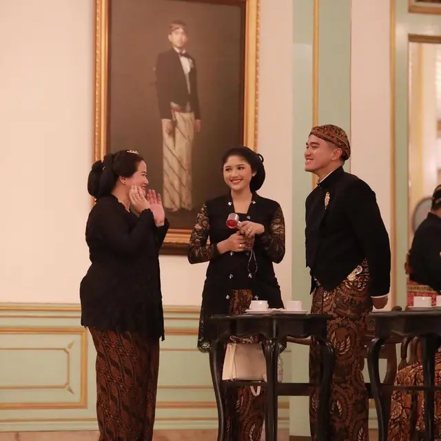 Kaesang Pangarep dan Erina Gudono