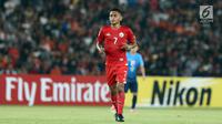 Pemain Persija, Ramdani Lestaluhu. (Liputan6.com/Helmi Fithriansyah)