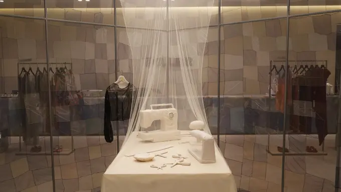 ANW dan For Good Studio Suguhkan Instalasi Eksklusif "ANW's Cubicle" (Foto/Sumber: ANW)