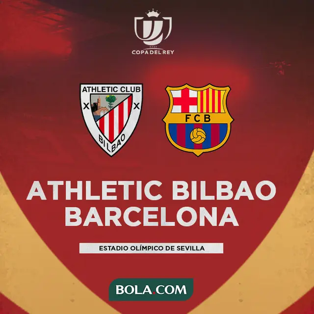 Copa del Rey - Athletic Bilbao Vs Barcelona