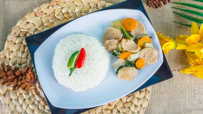 capcay goreng baso
