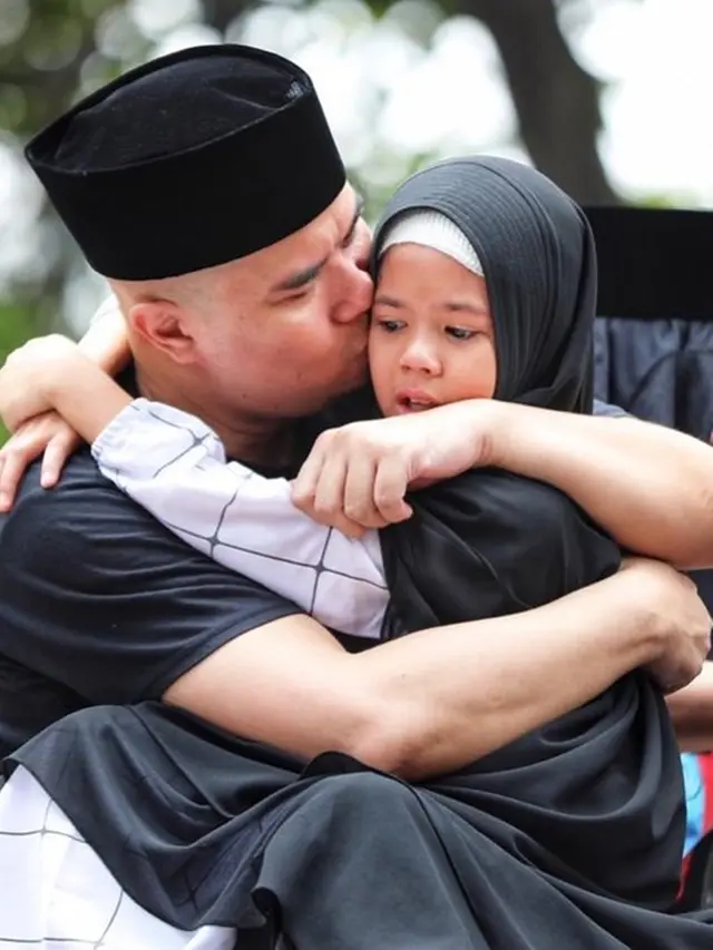 6 Potret Gemas Safeea Anak Mulan Jamela Pakai Hijab, Dipuji Cantik
