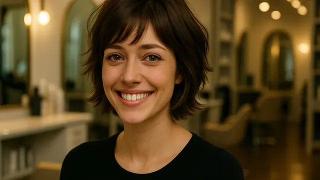 Model Rambut Shaggy Pendek Cocok untuk Wanita Patah Hati