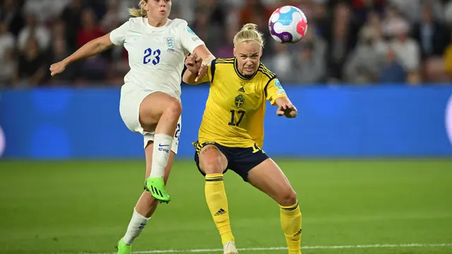 Kapten Timnas Wanita Swedia, Caroline Seger