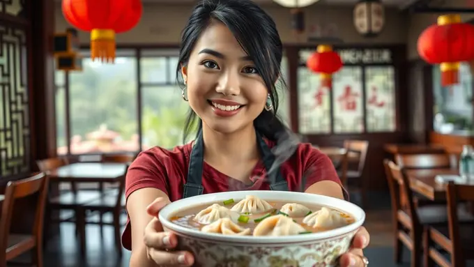 resep pangsit rebus