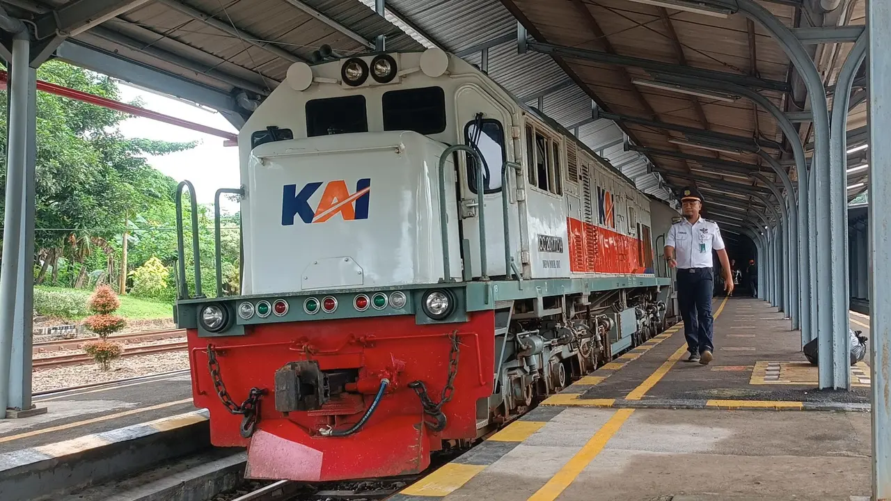 Per 1 Januari 2025 grafik perjalanan Kereta Api akan berubah (Istimewa)