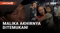 Detik-detik Penculik Malika Diringkus Polisi