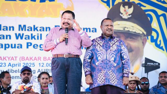 Gubernur dan Wakil Gubernur Papua Pegunungan