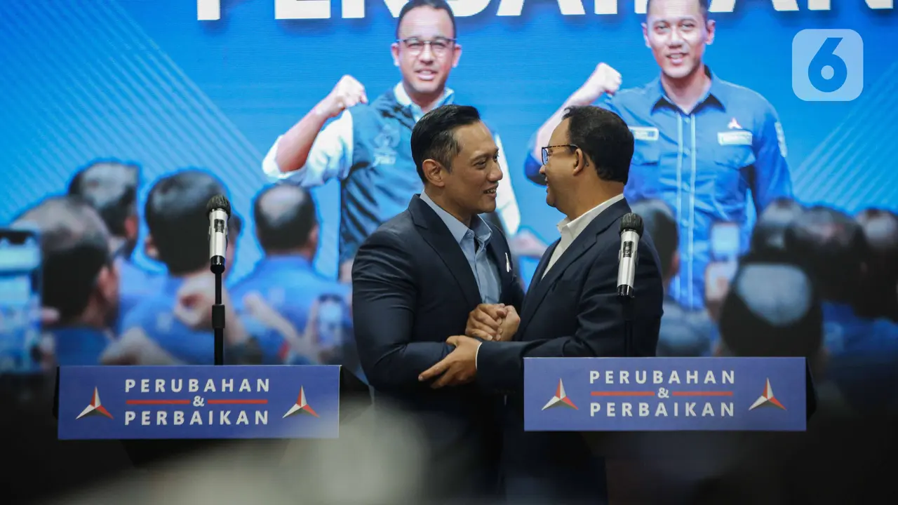 Partai Demokrat Resmi Dukung Anies Baswedan Maju Capres 2024