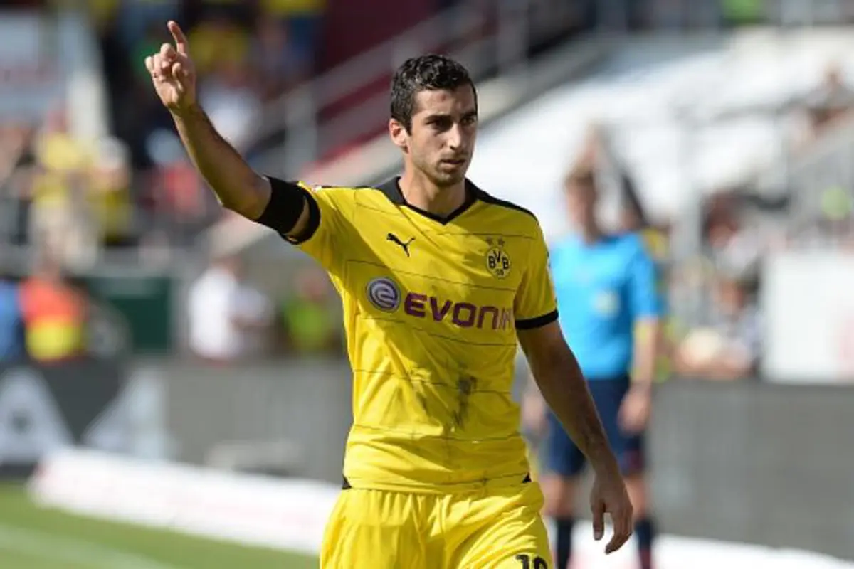 Henrikh Mkhitaryan