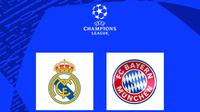 Liga Champions - Real Madrid Vs Bayern Munchen (Bola.com/Adreanus Titus)