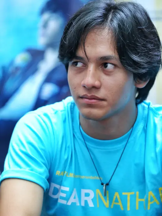 Film Dear Nethan dibintangi Jefri Nichol bersama Amanda Rawles, Rayn Wijaya, Diandra Agatha, Beby Tsabina, Ayu Diah Pasha, Surya Saputra dan masih banyak lagi. Akan dirilis pada 23 Maret 2017. (Adrian Putra/Bintang.com)