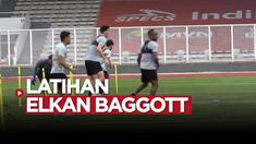Berita video latihan pemain baru Timnas Indonesia, Elkan Baggott