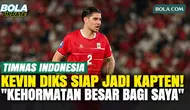 Kevin Diks Siap Gantikan Jay Idzes sebagai Kapten Timnas Indonesia di FIFA ASEAN Cup 2026, Sebuah Kehormatan Besar